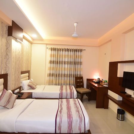 Hotel Varanasi Inn Eksteriør billede