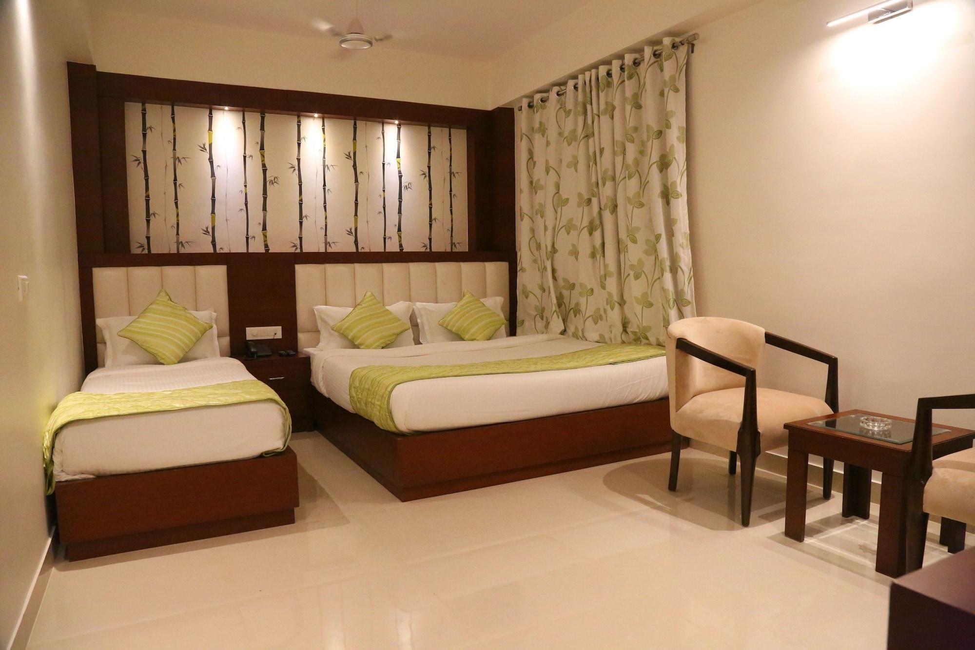 Hotel Varanasi Inn Eksteriør billede