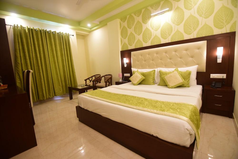 Hotel Varanasi Inn Eksteriør billede