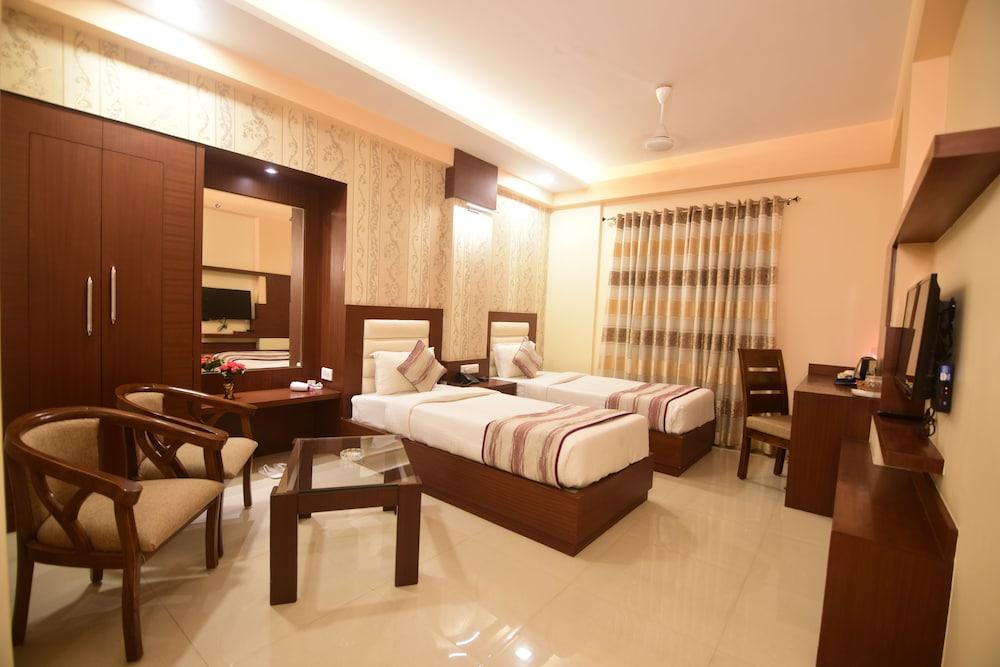 Hotel Varanasi Inn Eksteriør billede