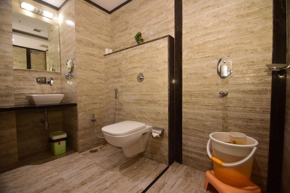 Hotel Varanasi Inn Eksteriør billede