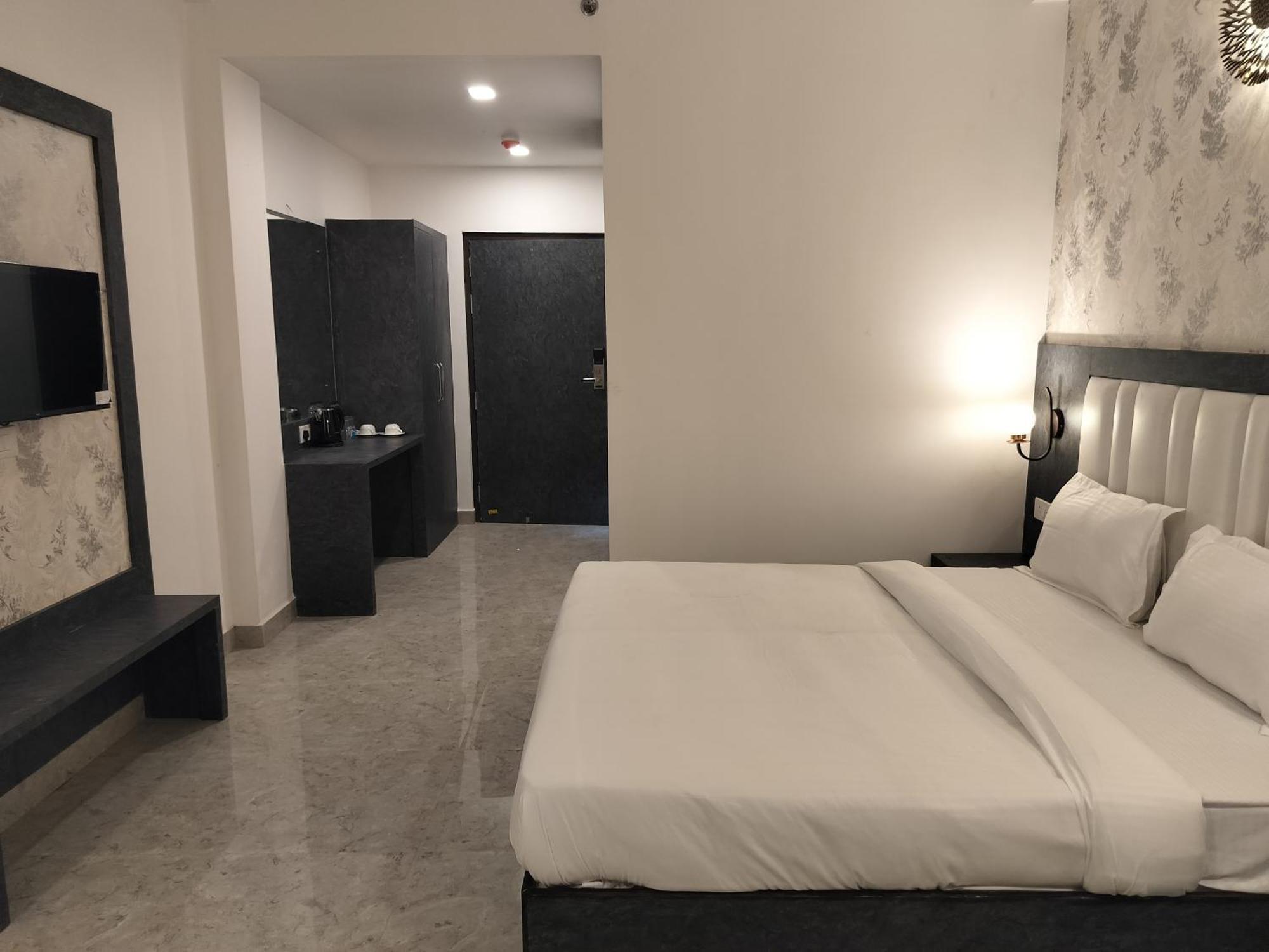 Hotel Varanasi Inn Eksteriør billede