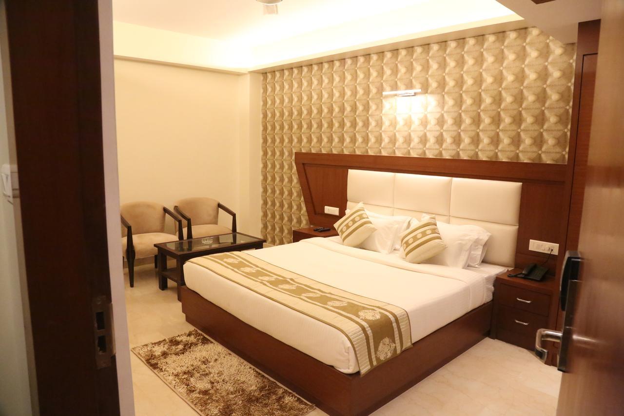 Hotel Varanasi Inn Eksteriør billede