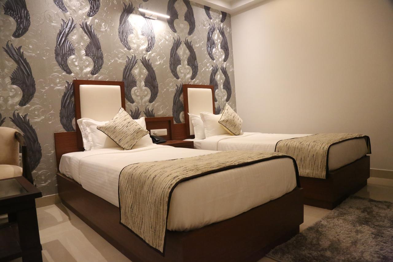 Hotel Varanasi Inn Eksteriør billede