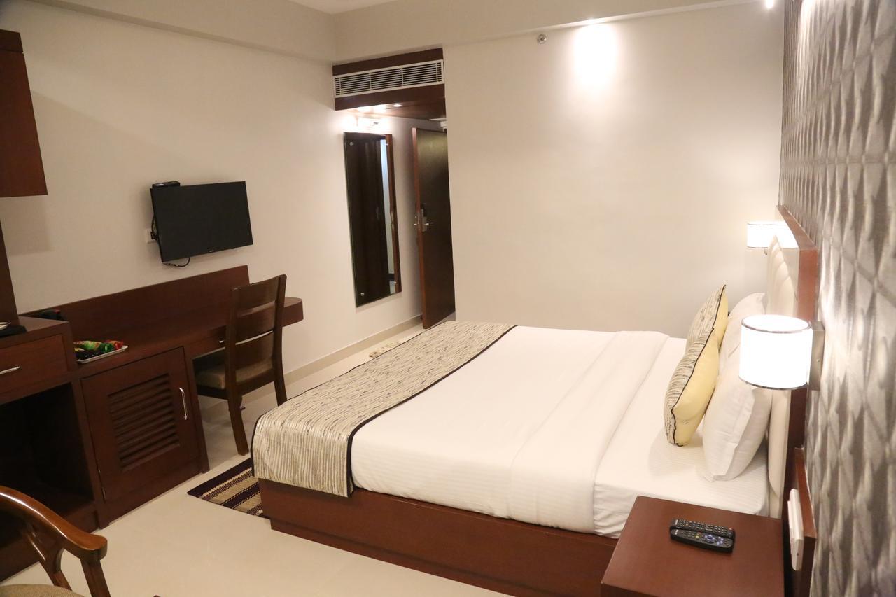 Hotel Varanasi Inn Eksteriør billede