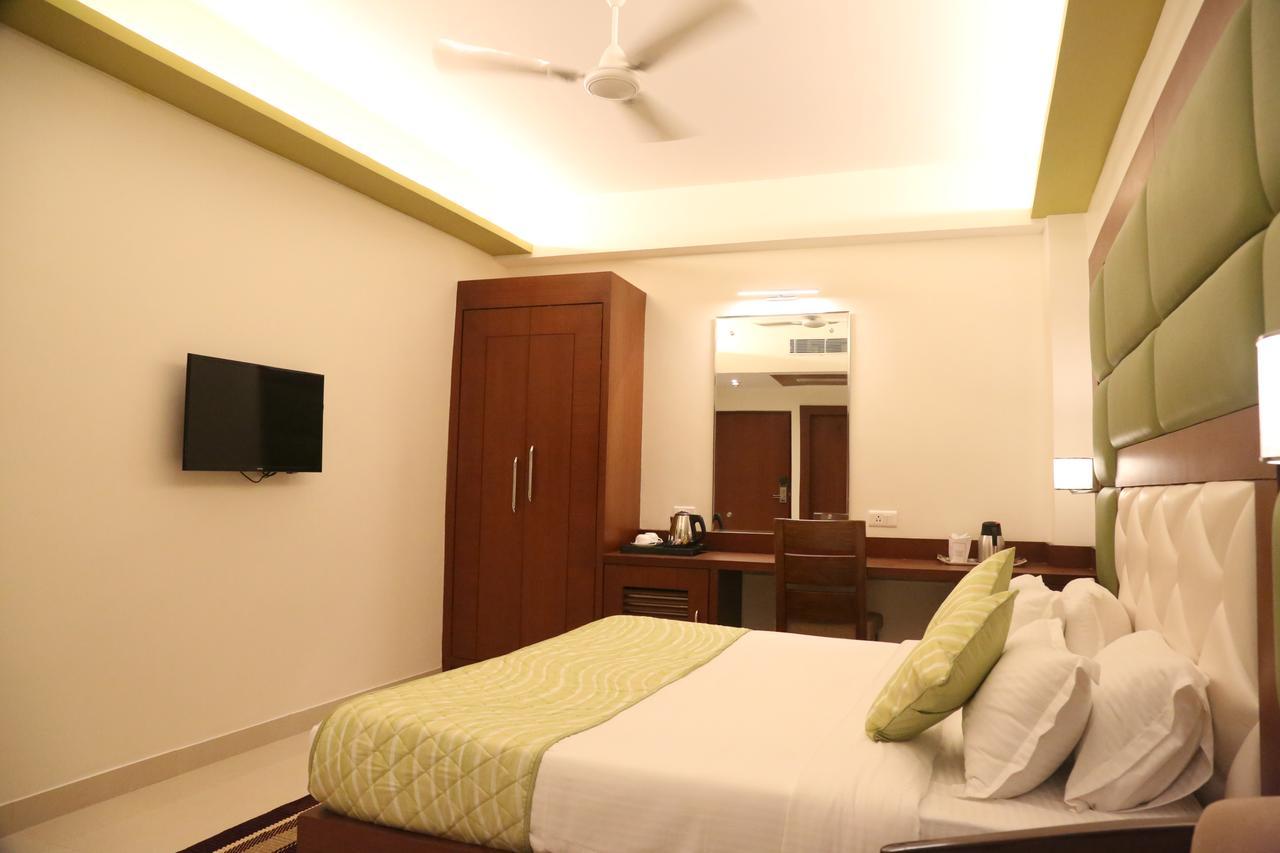 Hotel Varanasi Inn Eksteriør billede