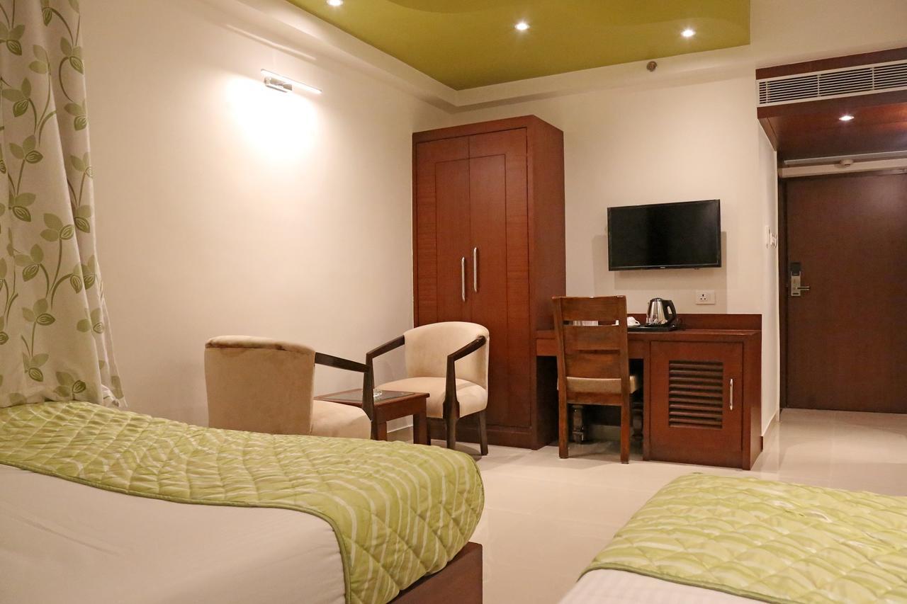 Hotel Varanasi Inn Eksteriør billede