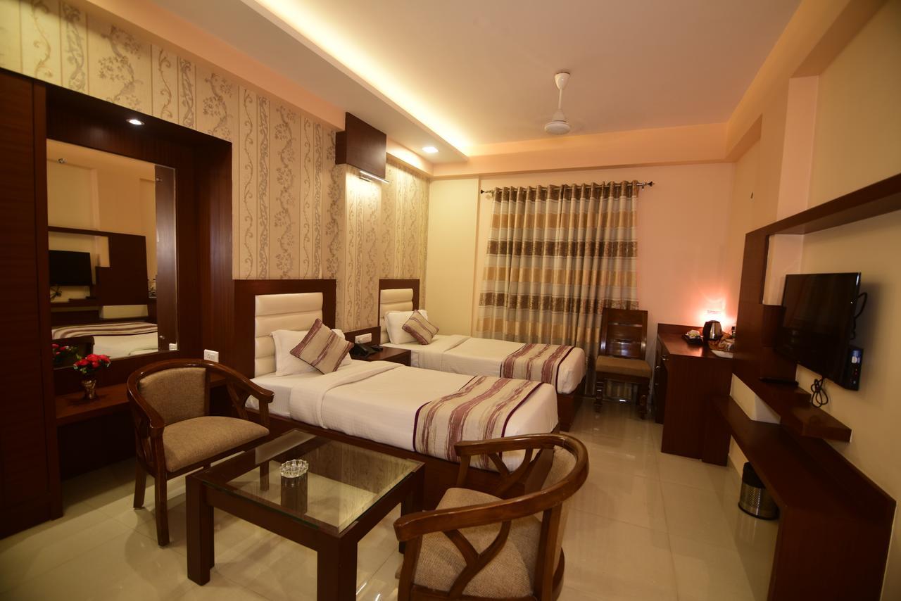 Hotel Varanasi Inn Eksteriør billede