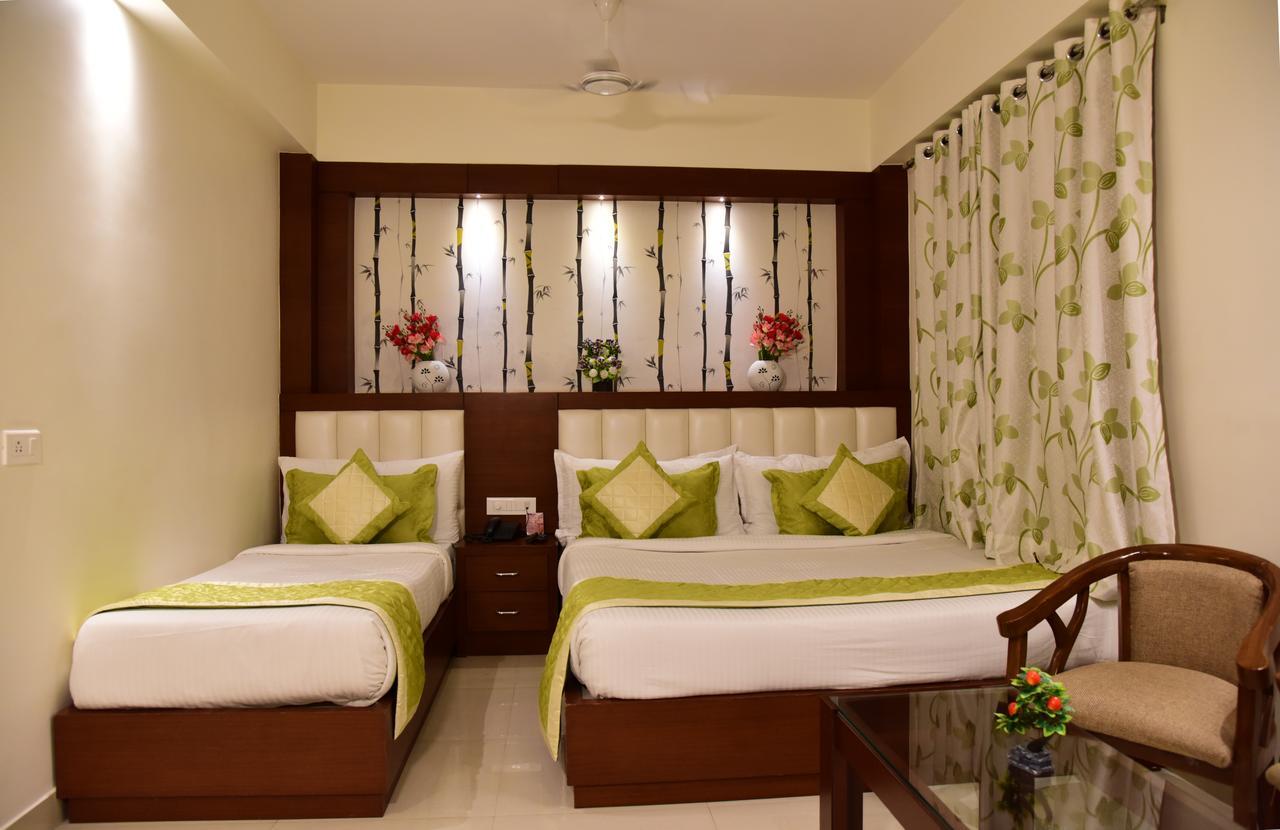 Hotel Varanasi Inn Eksteriør billede