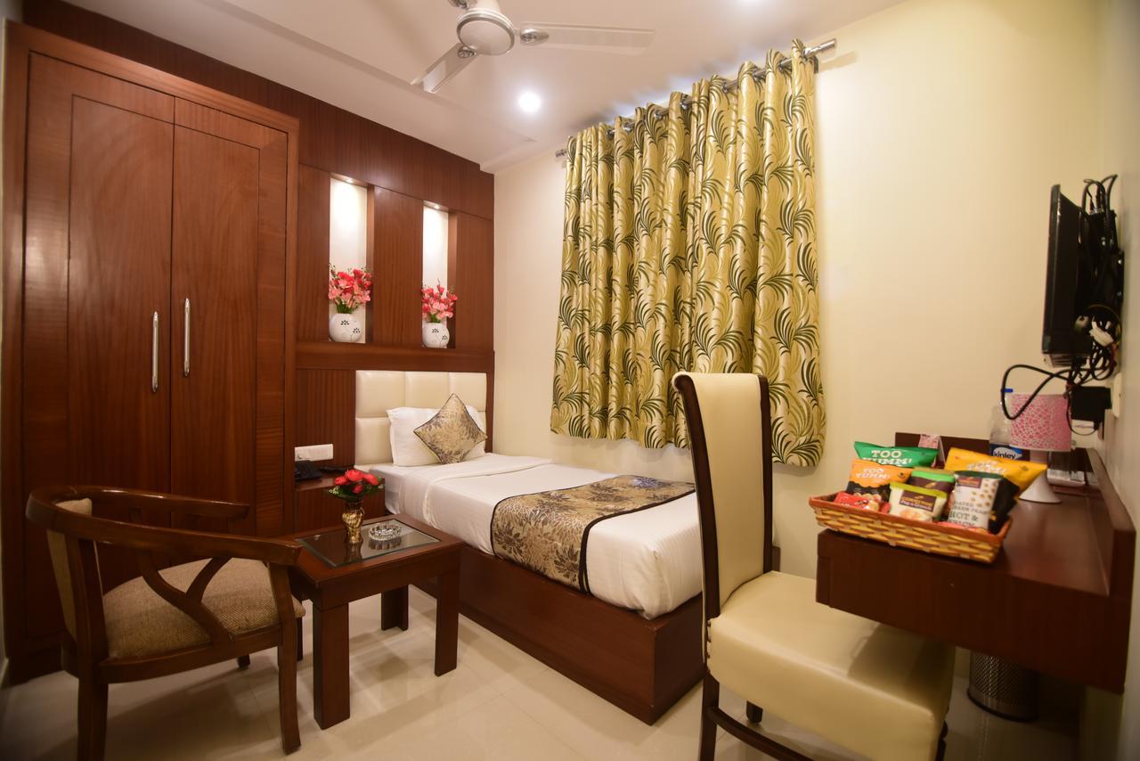 Hotel Varanasi Inn Eksteriør billede